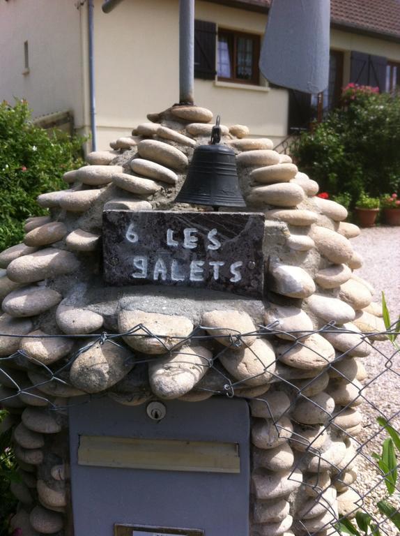 Les Galets Apartamento Tracy-sur-Mer Exterior foto