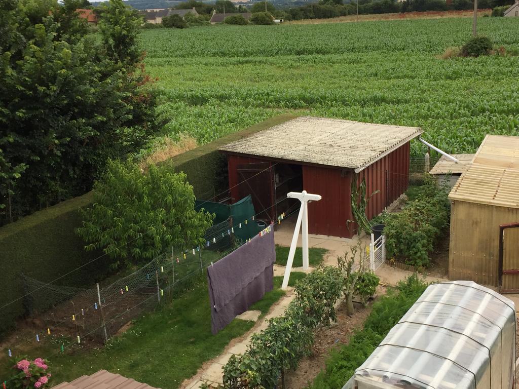 Les Galets Apartamento Tracy-sur-Mer Exterior foto